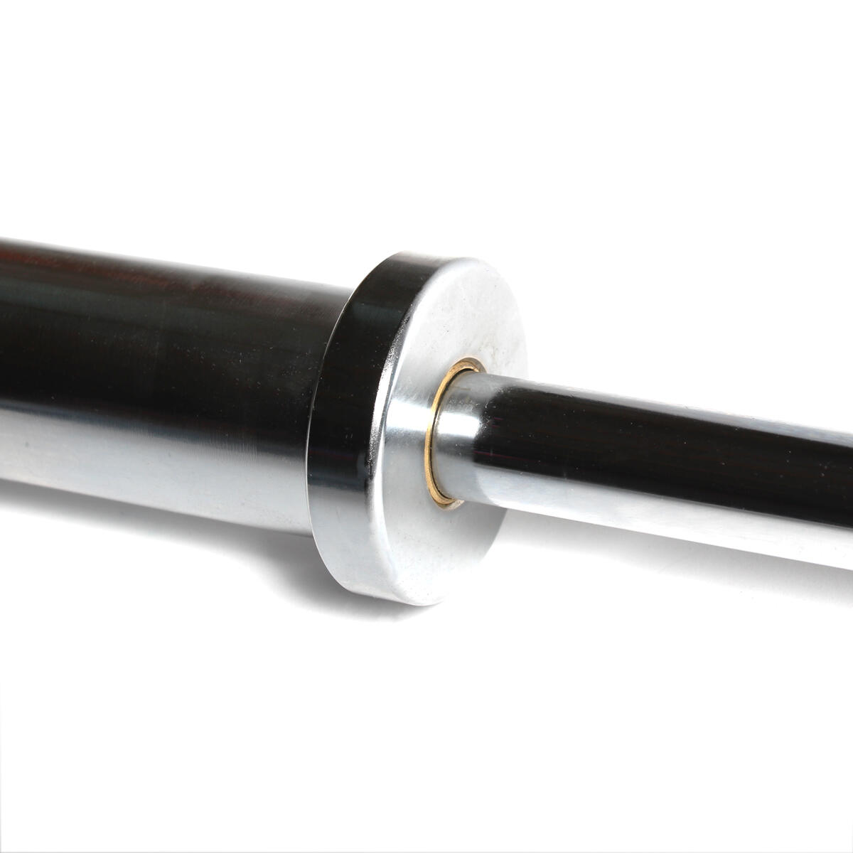 Barra dei pesi in acciaio 120cm Ø 50mm + 2 fermi a disco GladiatorFit 4/5