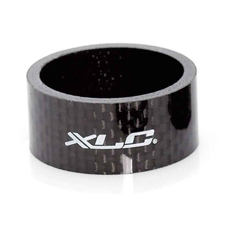 A-Head Carbon Spacer AS-C03 - 1 1/8'' - schwarz