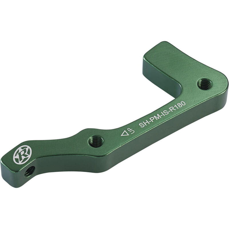 Adaptateur disque Shimano IS-PM - arrière - vert