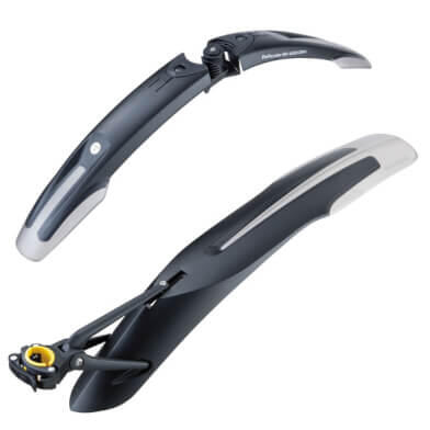 Topeak defender m1 xc spatbord set voor 27.5 inch fietsen