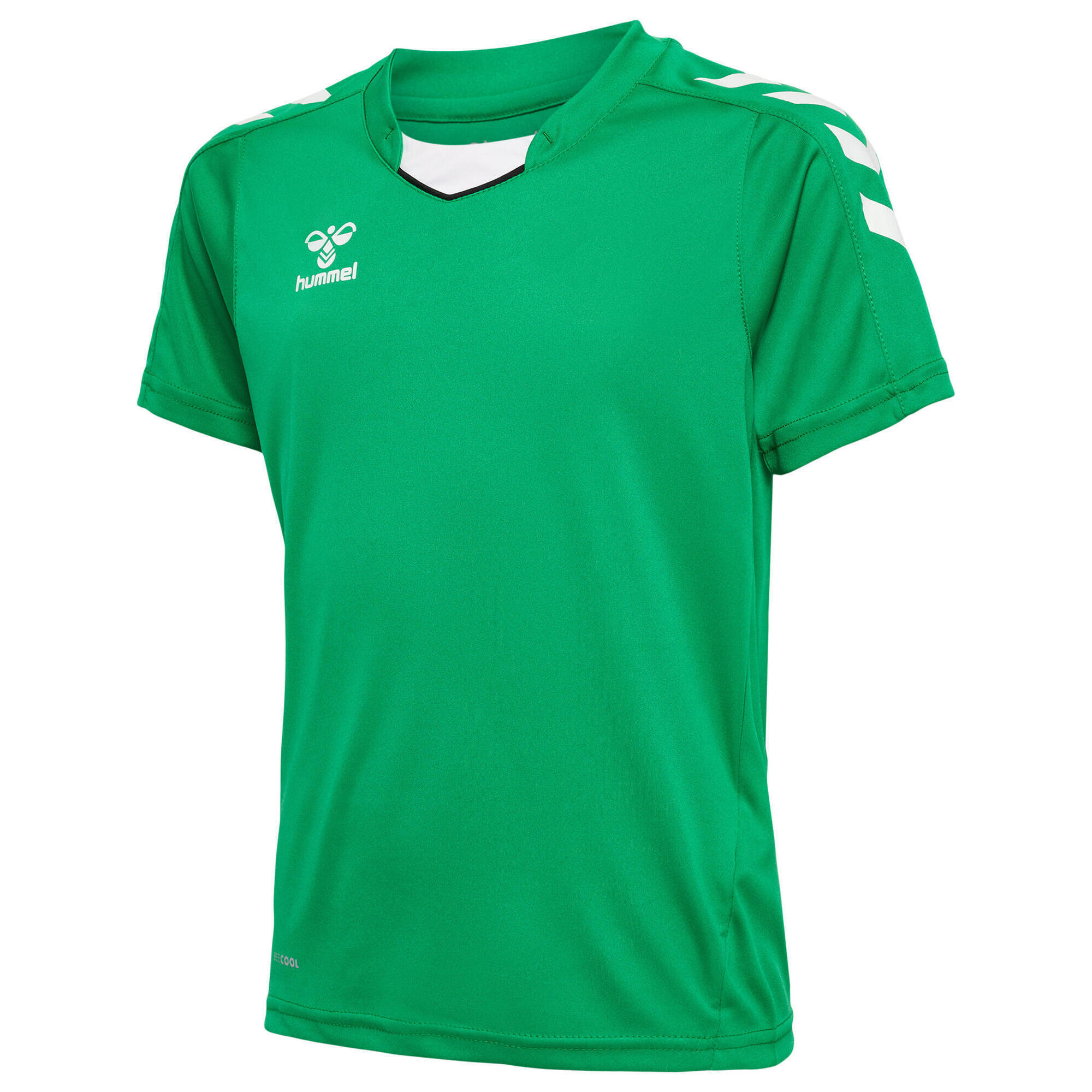 Camiseta Hmlcore Multideporte Los Niños Unisex Transpirable De Secado Rápido 7/7