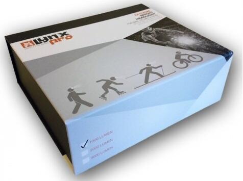Luz frontal Lynx Pro recargable 1000 Lumen para aventuras al aire libre 3/5