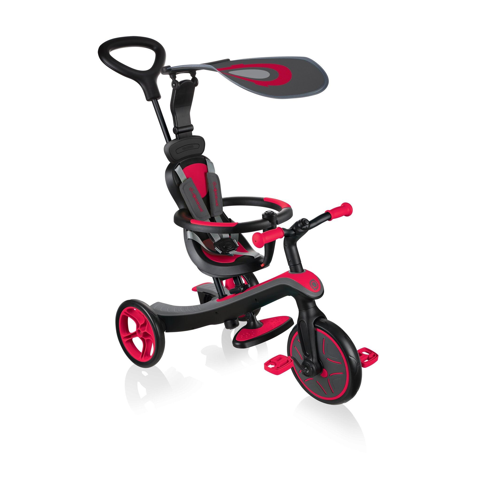 EXPLORER TRIKE 4 IN 1 NEW RED