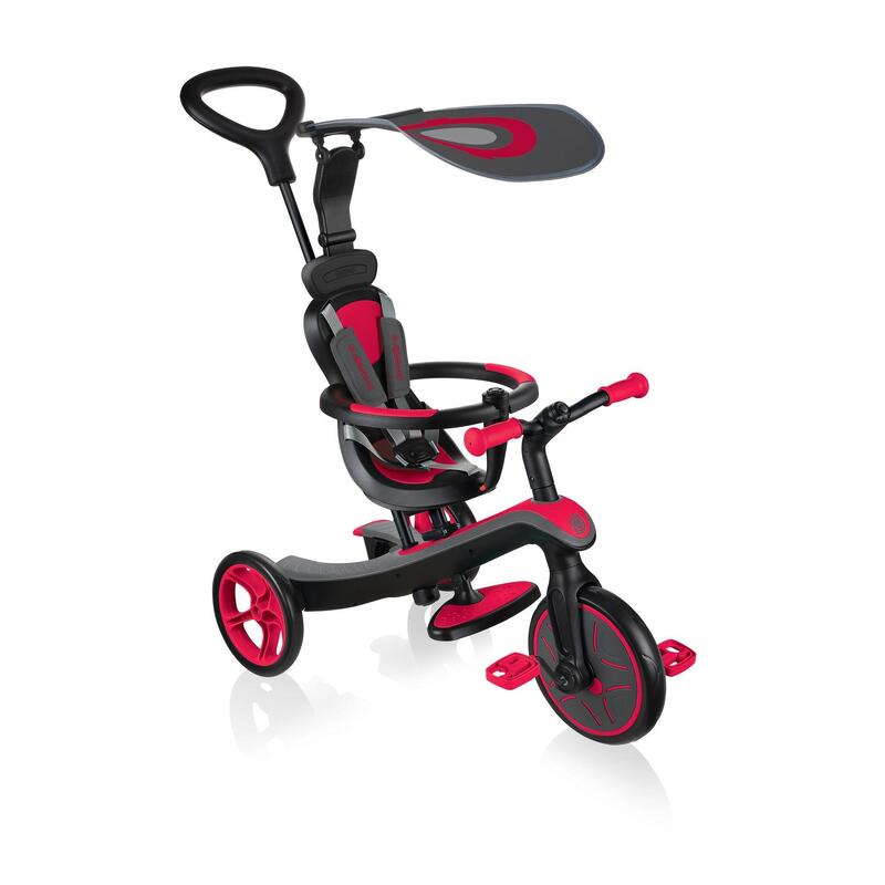 EXPLORER TRIKE 4 IN 1 - NEW RED