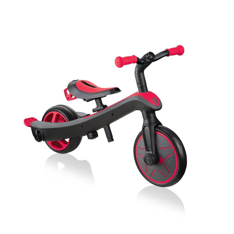 EXPLORER TRIKE 4 IN 1 - NEW RED