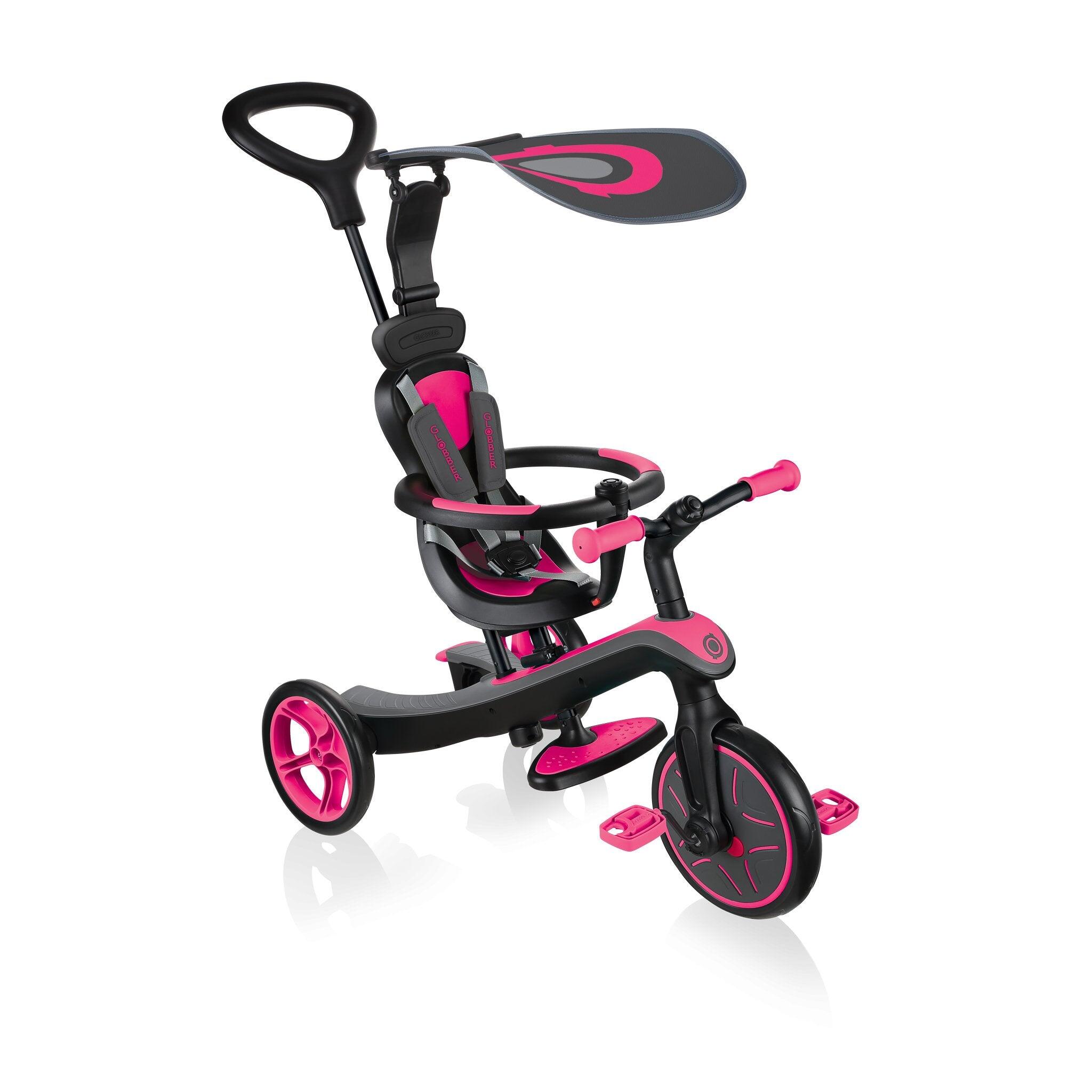 GLOBBER EXPLORER TRIKE 4in1 トイザらス限定カラー Convertible Tricycle: EXPLORER TRIKE 4in1 – Globber