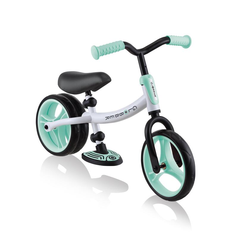 Go Bike Duo Toddler Balance Bike - White / Mint