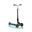 Ultimum Kid's Lights Foldable Scooter - Black / Charcoal Grey