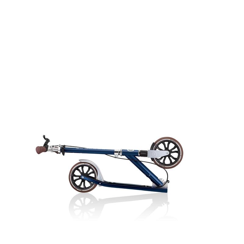 NL 205 Deluxe Kid's Foldable Scooters - Vintage Blue