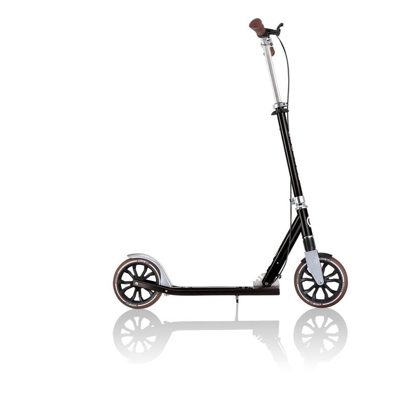 NL 205 Deluxe Kid's Foldable Scooters - Vintage Black