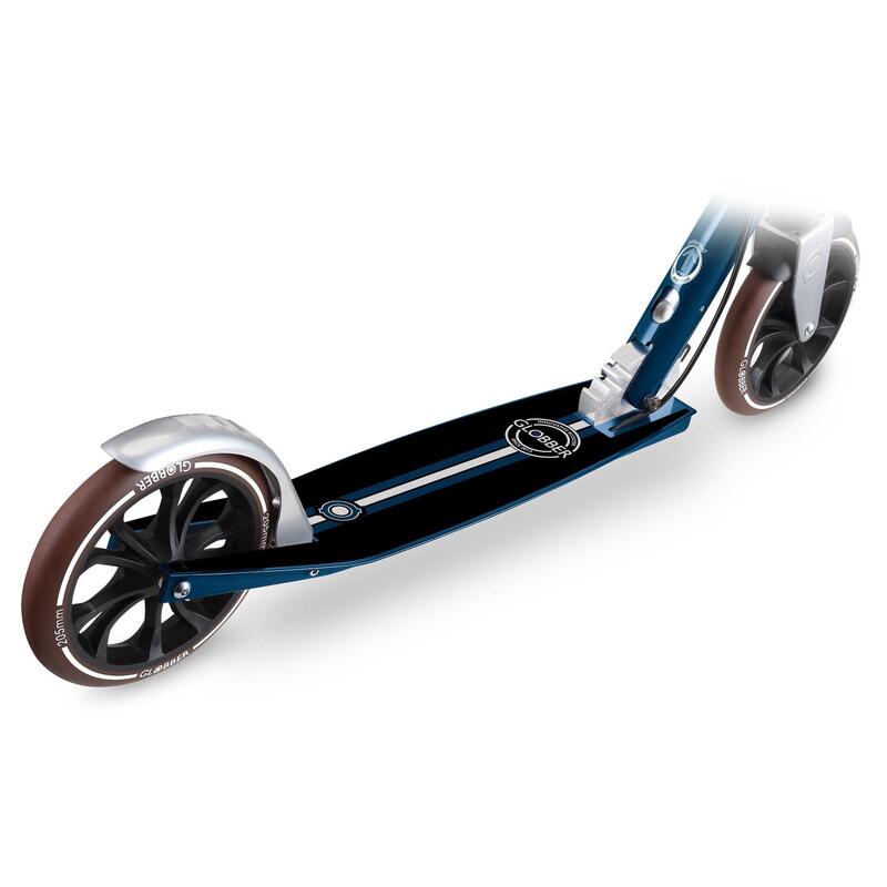 NL205 兒童兩輪摺疊滑板車 - 豪華版 - 復古藍