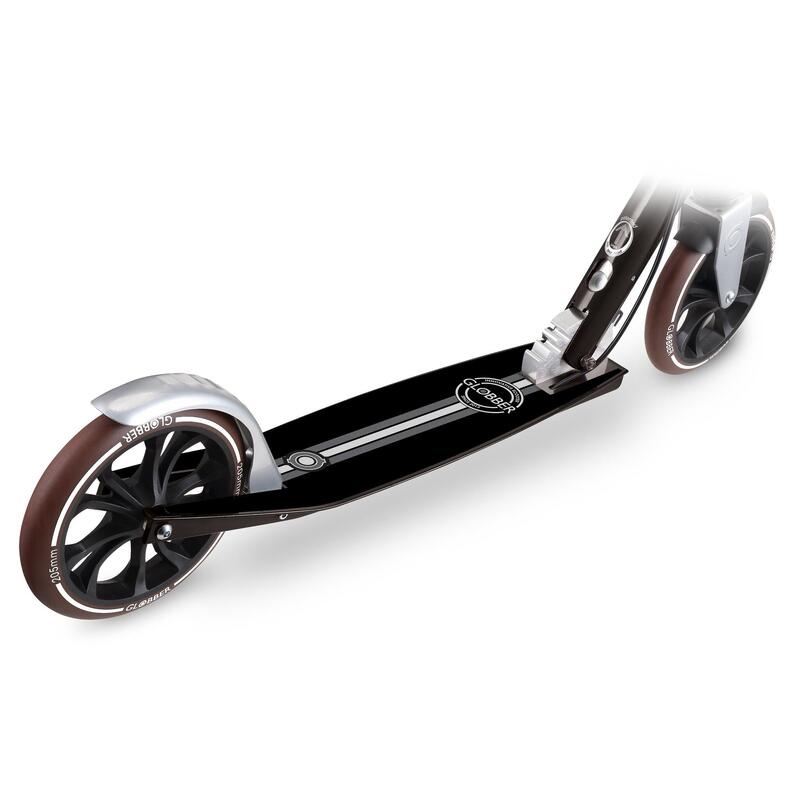 NL205 兒童兩輪摺疊滑板車 - 豪華版 - 復古黑
