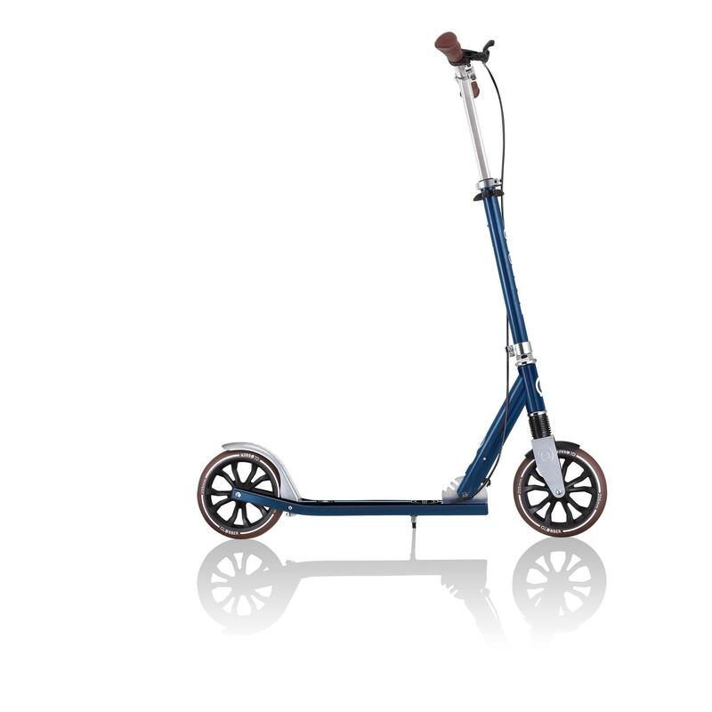 NL 205 Deluxe Kid's Foldable Scooters - Vintage Blue