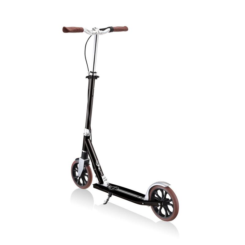 NL 205 Deluxe Kid's Foldable Scooters - Vintage Black