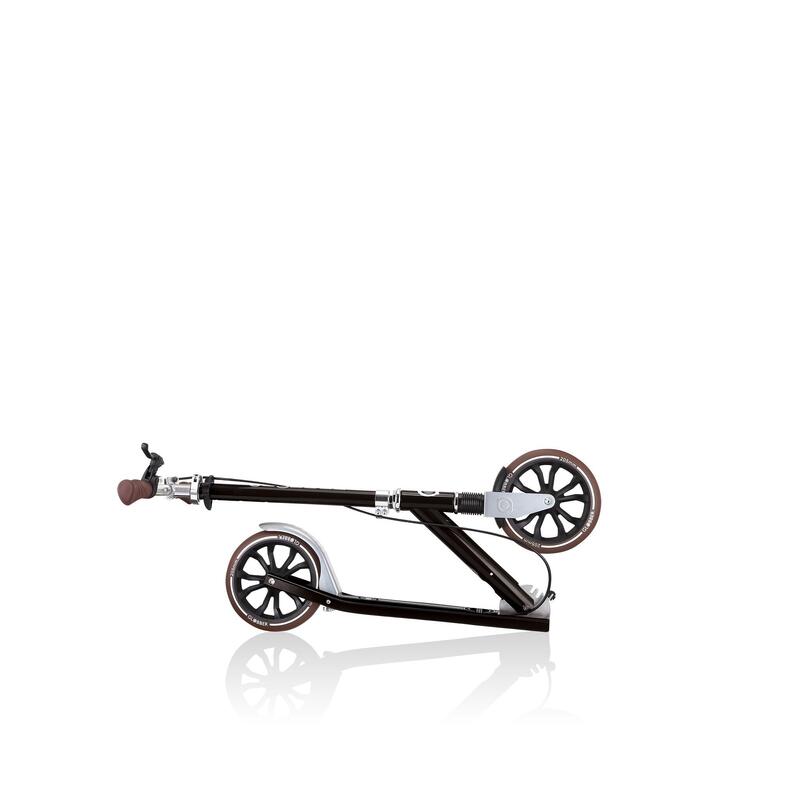 NL205 兒童兩輪摺疊滑板車 - 豪華版 - 復古黑