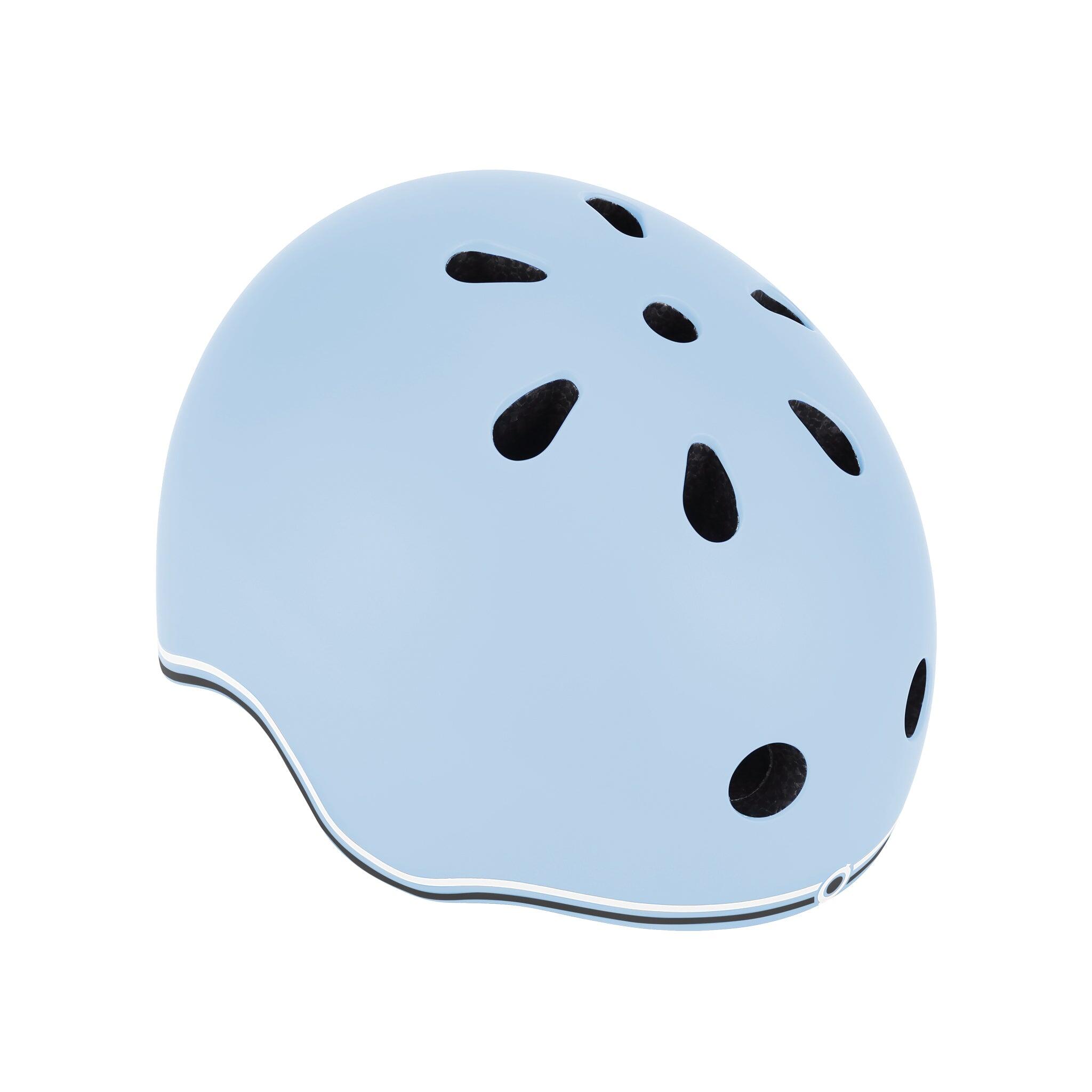 Go Up Lights Kid's Adjustable Helmet - Pastel Blue