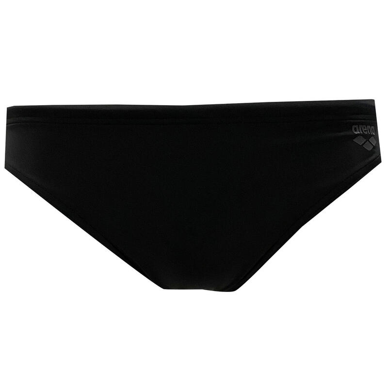 BASIC 男裝 4.5CM 邊三角泳褲- 黑色