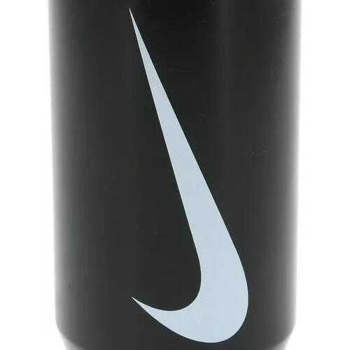 NIKE WATER BOTTLE BIG MOUTH 22oz-BLACK/WHITE 5/5