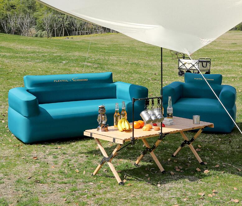 COZY SOFA Single Inflatable SOFA - GREEN COZY SOFA Single Inflatable SOFA - GREEN