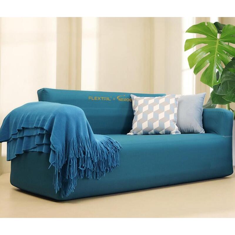 COZY SOFA Single Inflatable SOFA - GREEN