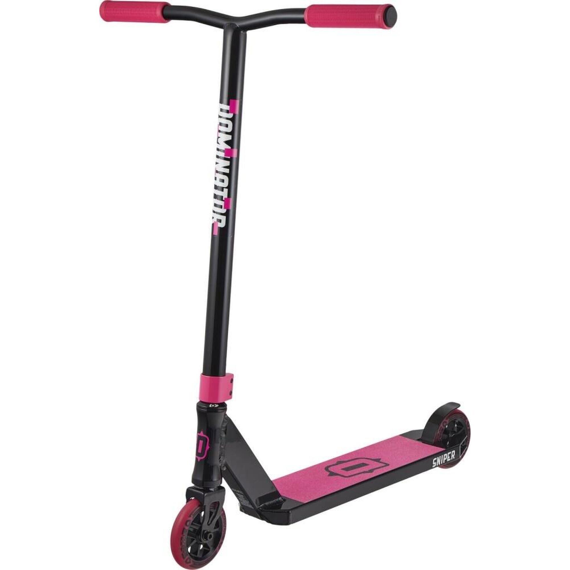DOMINATOR Dominator Sniper Black Neon pink Stuntstep