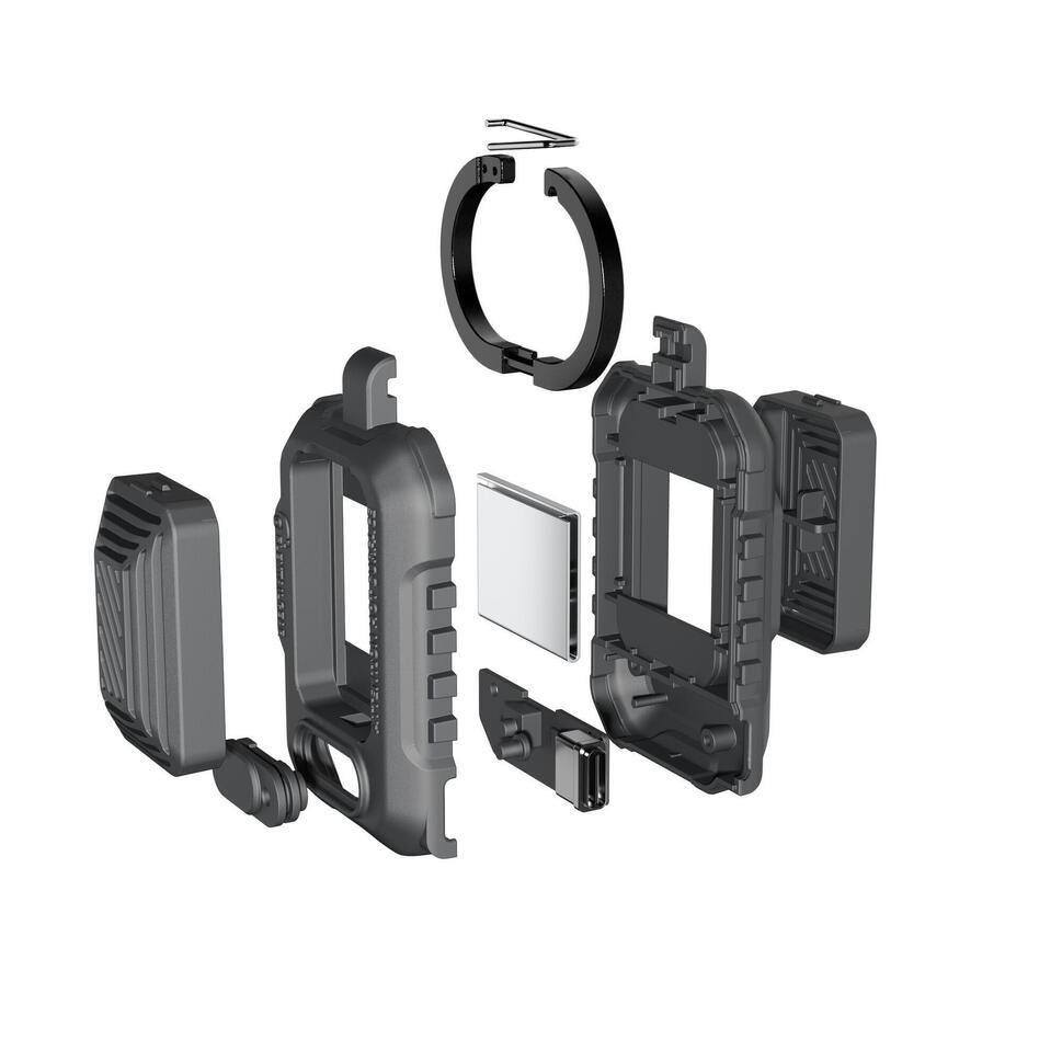 LIGHT REPEL with 10 Mosquito Repellent Tablets / Mosquito Repeller / BLACK Decathlon