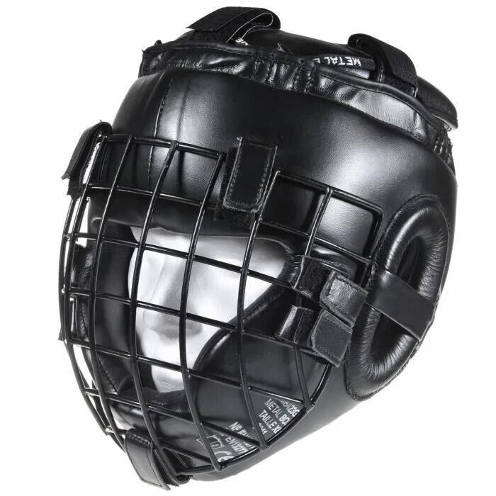 Casco integral con rejilla de metal 6/7