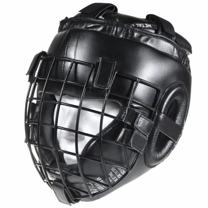 Casque boxe grille metal Metal Boxe