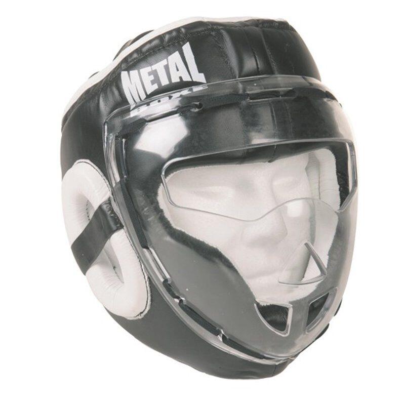 Casque boxe face polycarbonate Metal Boxe
