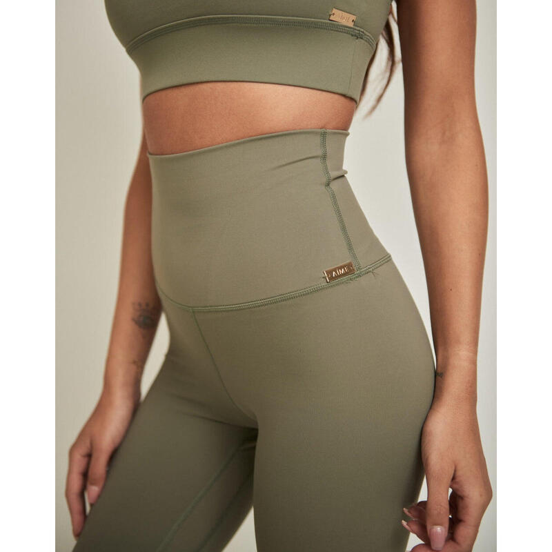 Dash Legging - SHR | Olive Green