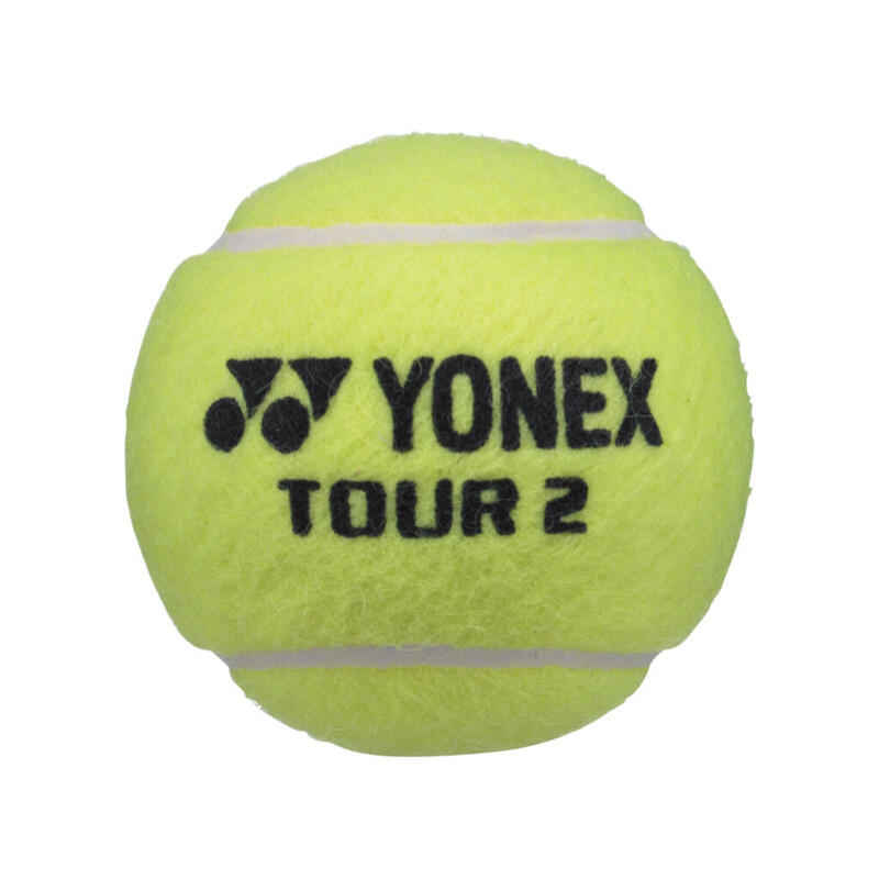 Piłki tenisowe Yonex Tour x 4 szt.
