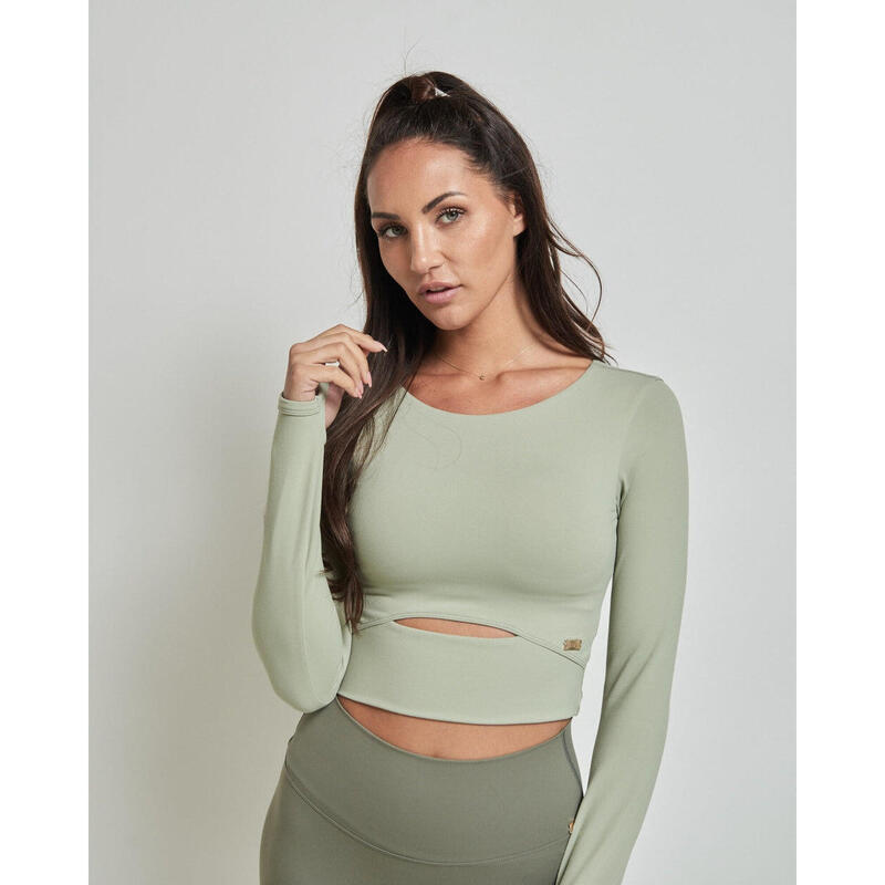 Clyde Longsleeve | Jasmin Green