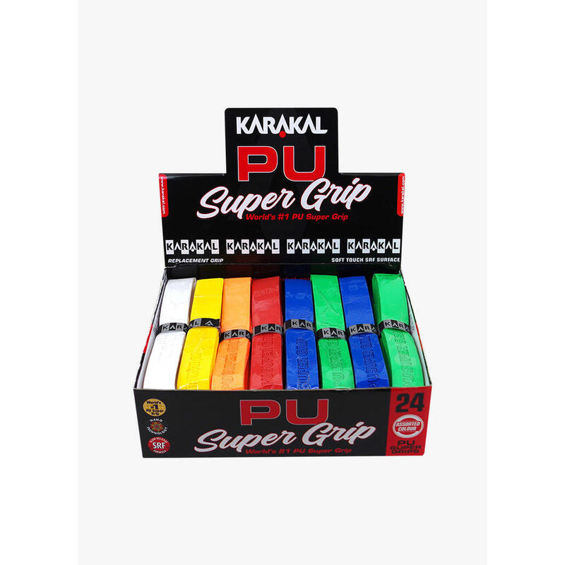 Unisex PU Squash Grip - 10 colors