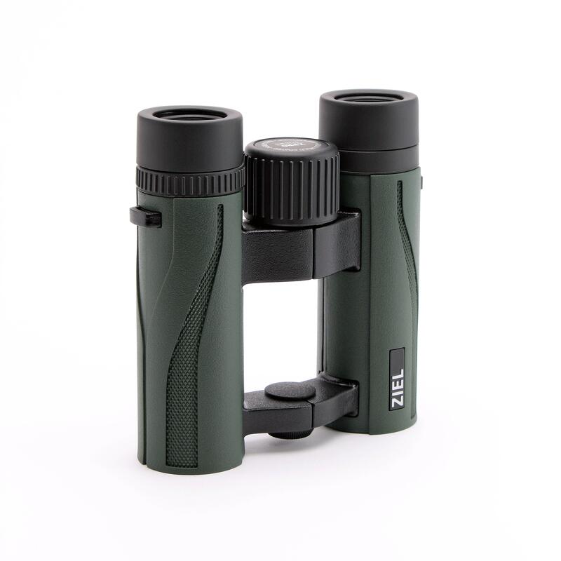 Binocolo professionale X-PRO 8x26 verde – compatto leggero HD design italiano