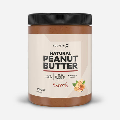 Beurre de Cacahuète - Peanut Butter Naturel - 1000 grammes