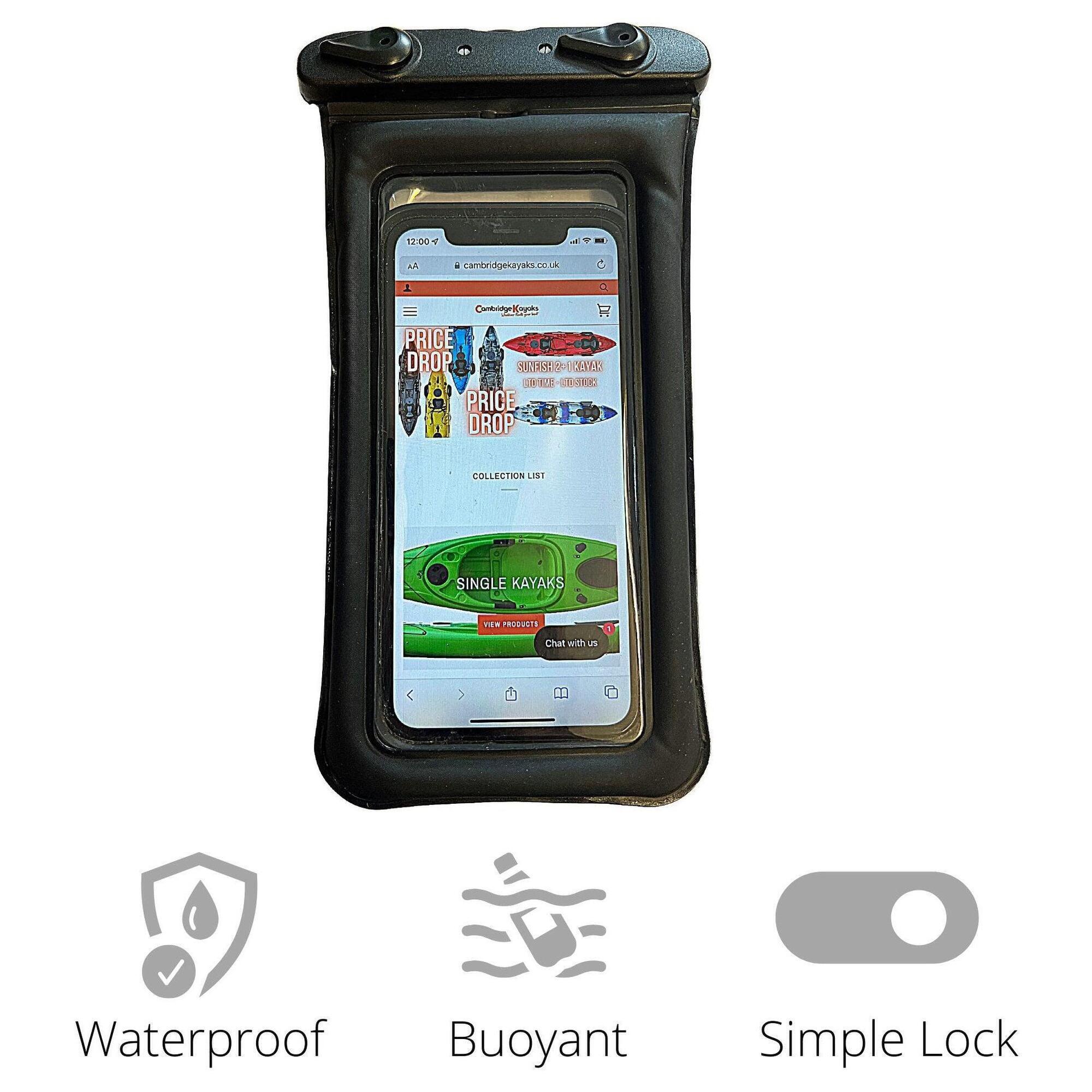 Cambridge Kayaks Waterproof Phone Case 1/1