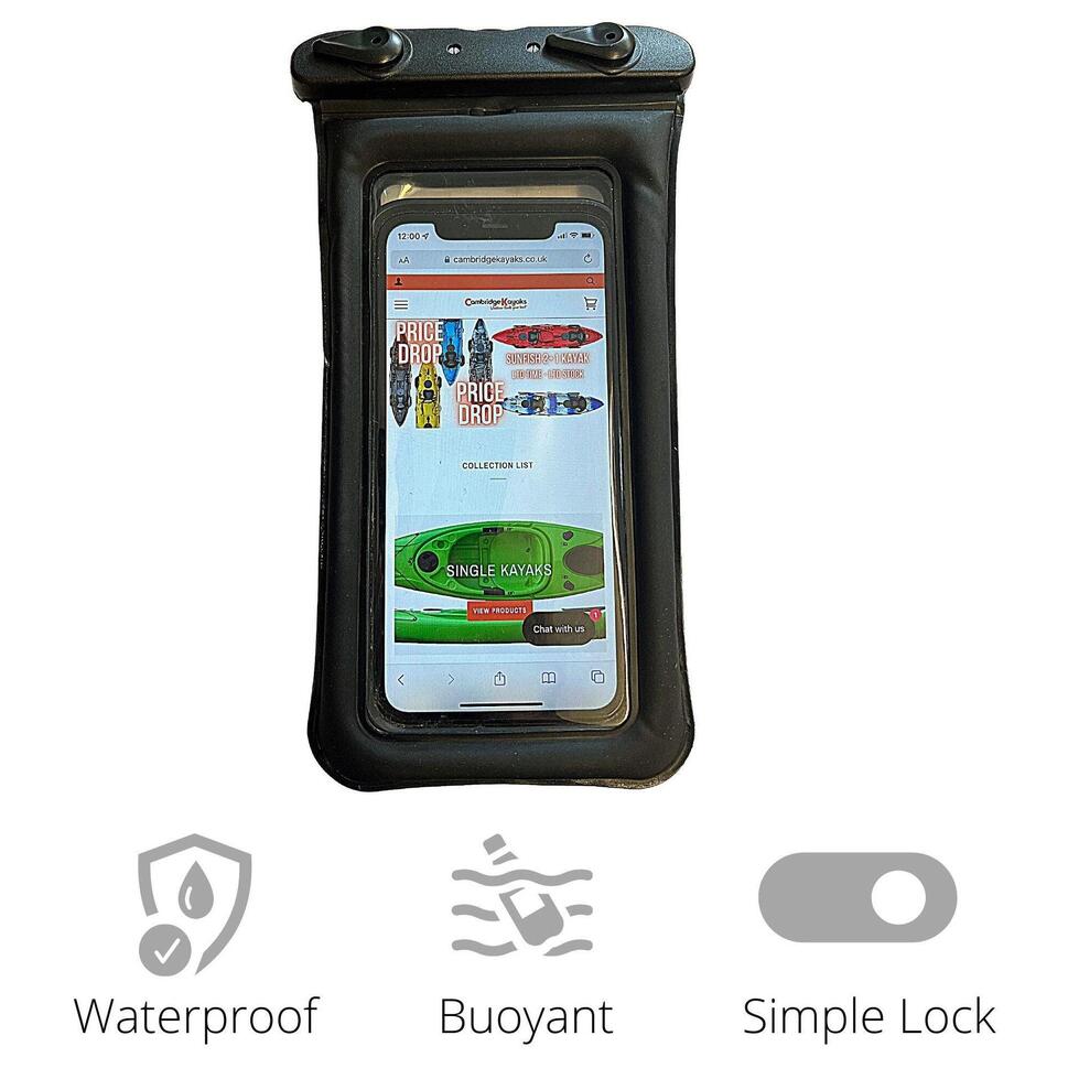 Cambridge Kayaks Waterproof Phone Case CAMBRIDGE KAYAKS Decathlon