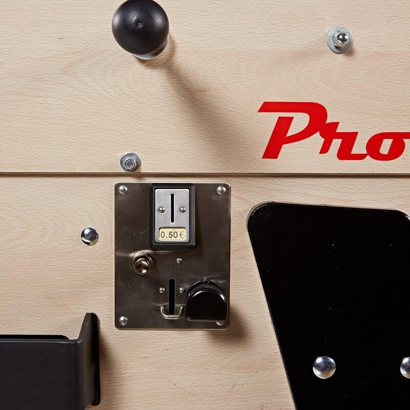 Baby-Foot Pro monnayeur - Fabrication française - L151 x l108x H90 - HETRE 5/5