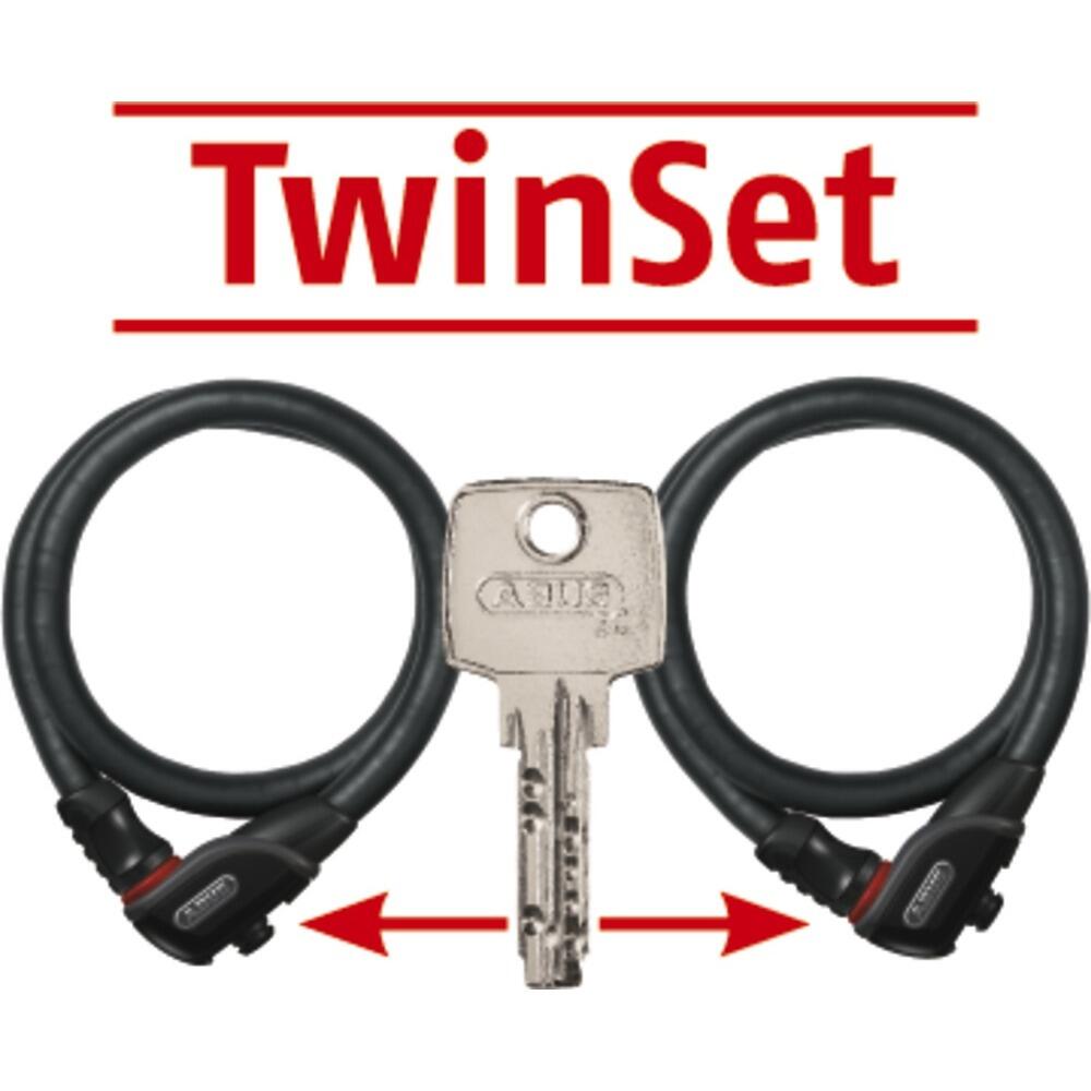 Antivol câble Abus Phantom 8960/110 TexFL 4/5