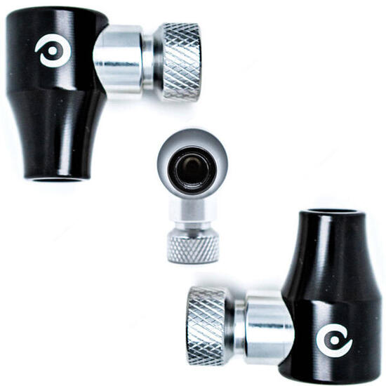 Pompka do rowerów na naboje CO2 MOMUM Quick Inflator