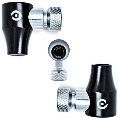 Pompka do rowerów na naboje CO2 MOMUM Quick Inflator