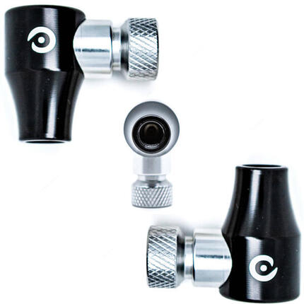 Pompka do rowerów na naboje CO2 MOMUM Quick Inflator