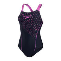 Maillot de bain 1 pièce à logo femme Speedo Eco Medley Medalist