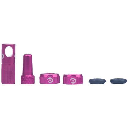 Zestaw 2 Nakrętek Wentyli Do Kół Momum Tav Booster