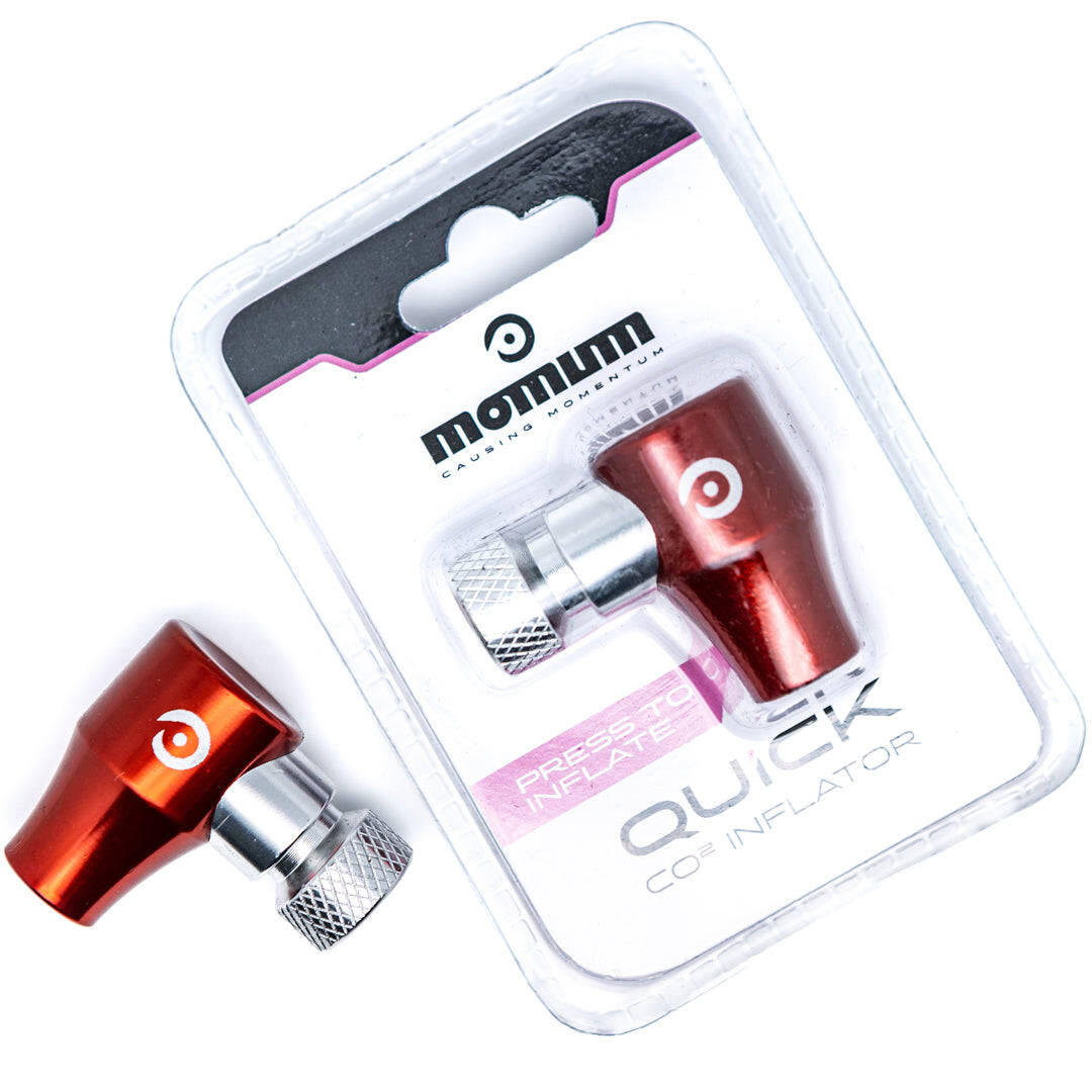 Pompka do rowerów na naboje CO2 MOMUM Quick Inflator 4/5