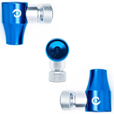 Pompka do rowerów na naboje CO2 MOMUM Quick Inflator