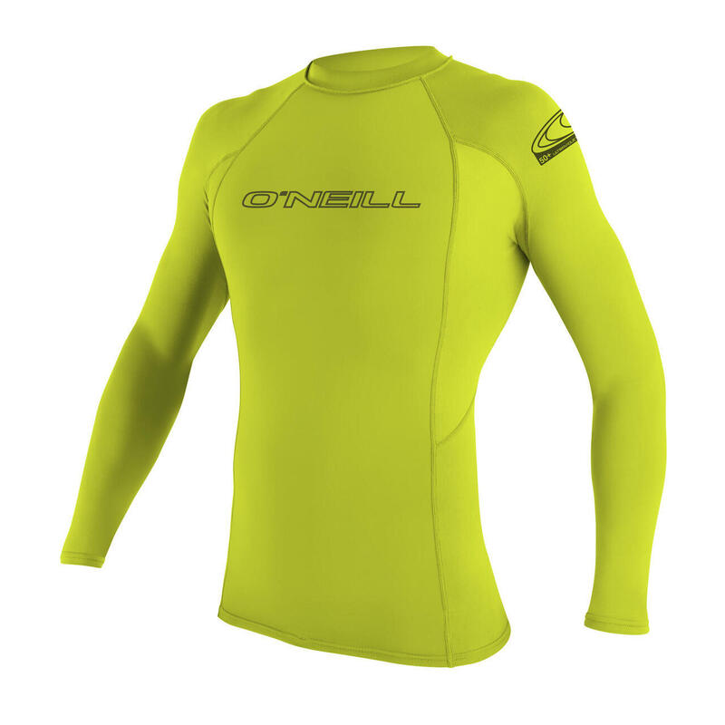 Maillot de bain à manches longues homme Basic Skins Rash Guard O'Neill