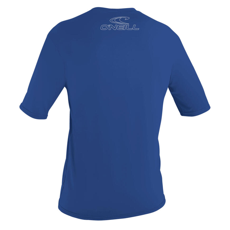Koszulka ONeill Basic Skins S/S Sun Shirt Pacific