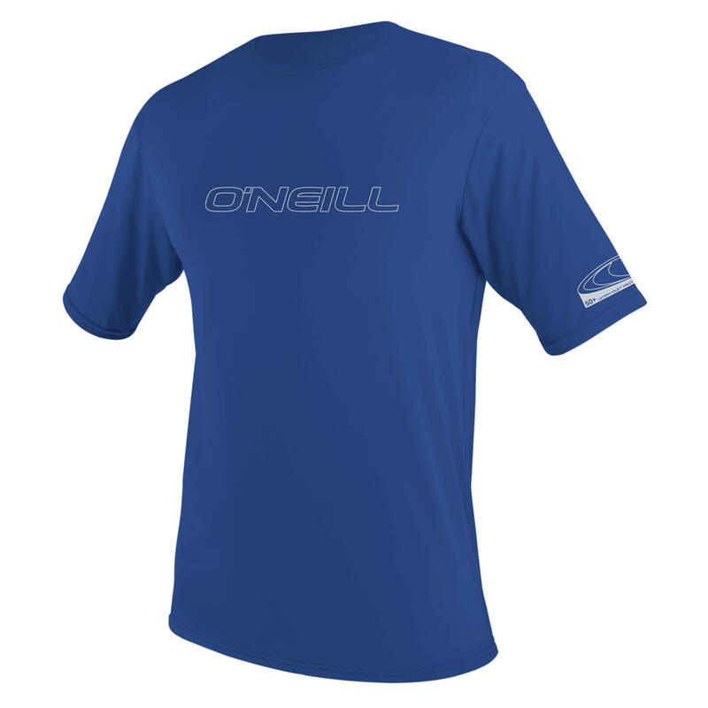 Koszulka ONeill Basic Skins S/S Sun Shirt Pacific