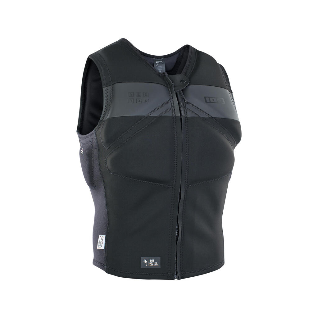 ION Vector Amp Front Zip - Black